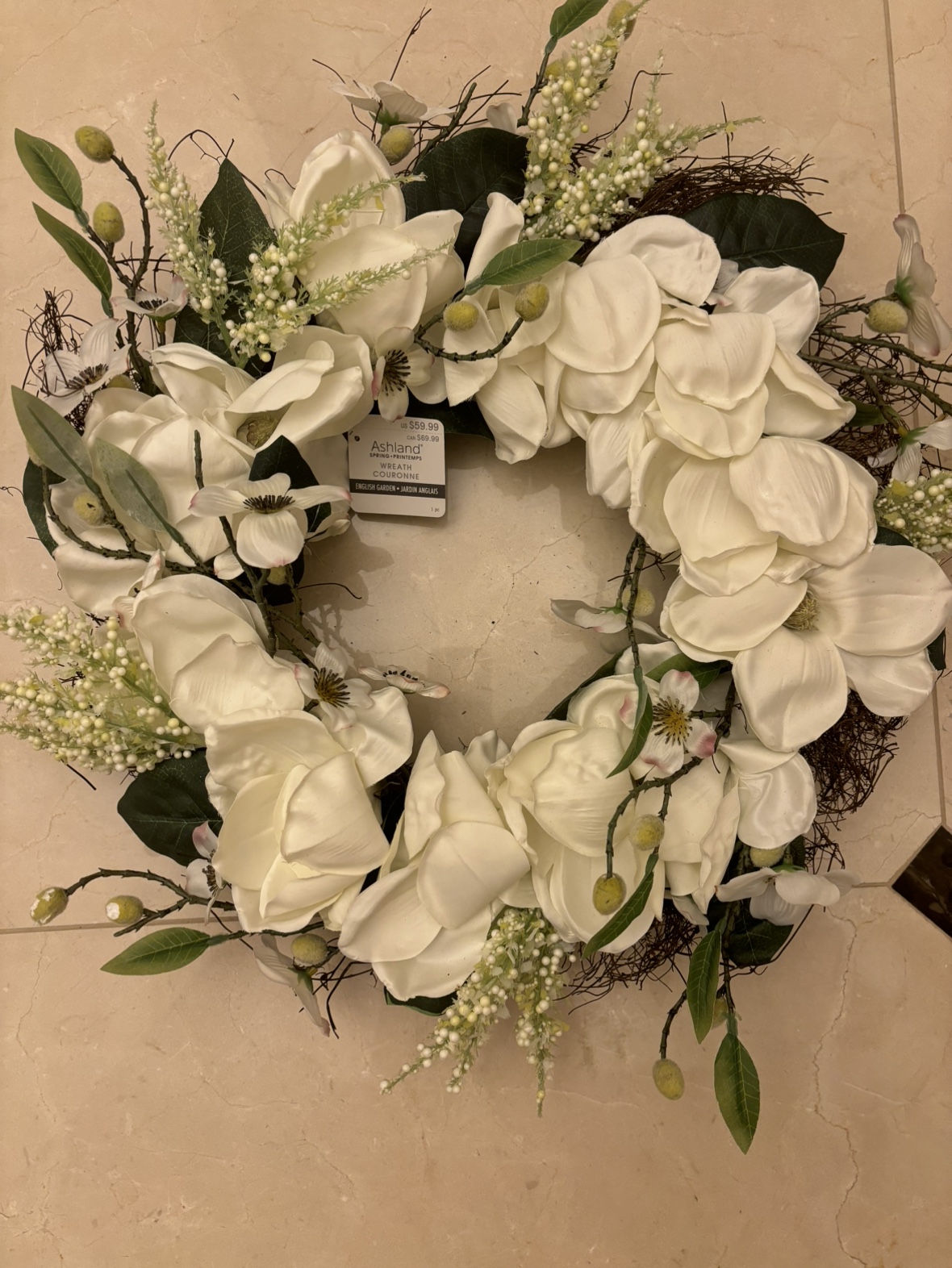 Magnolia Wreath