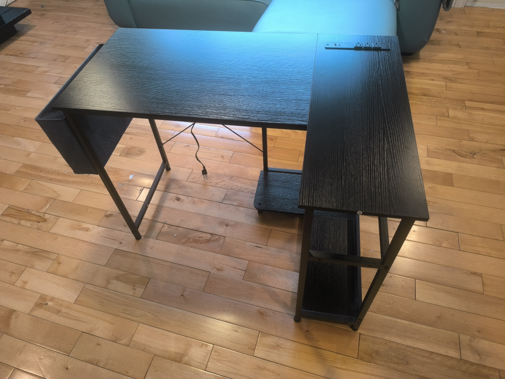 L shape gaming desk - photo 2