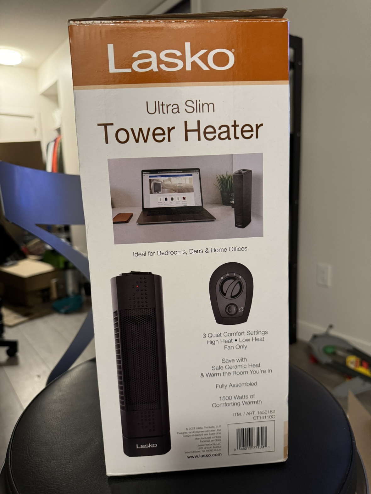 Two space heaters - photo 2