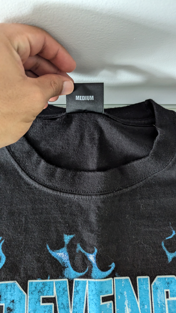 Revenge official tee M image indicator(2)