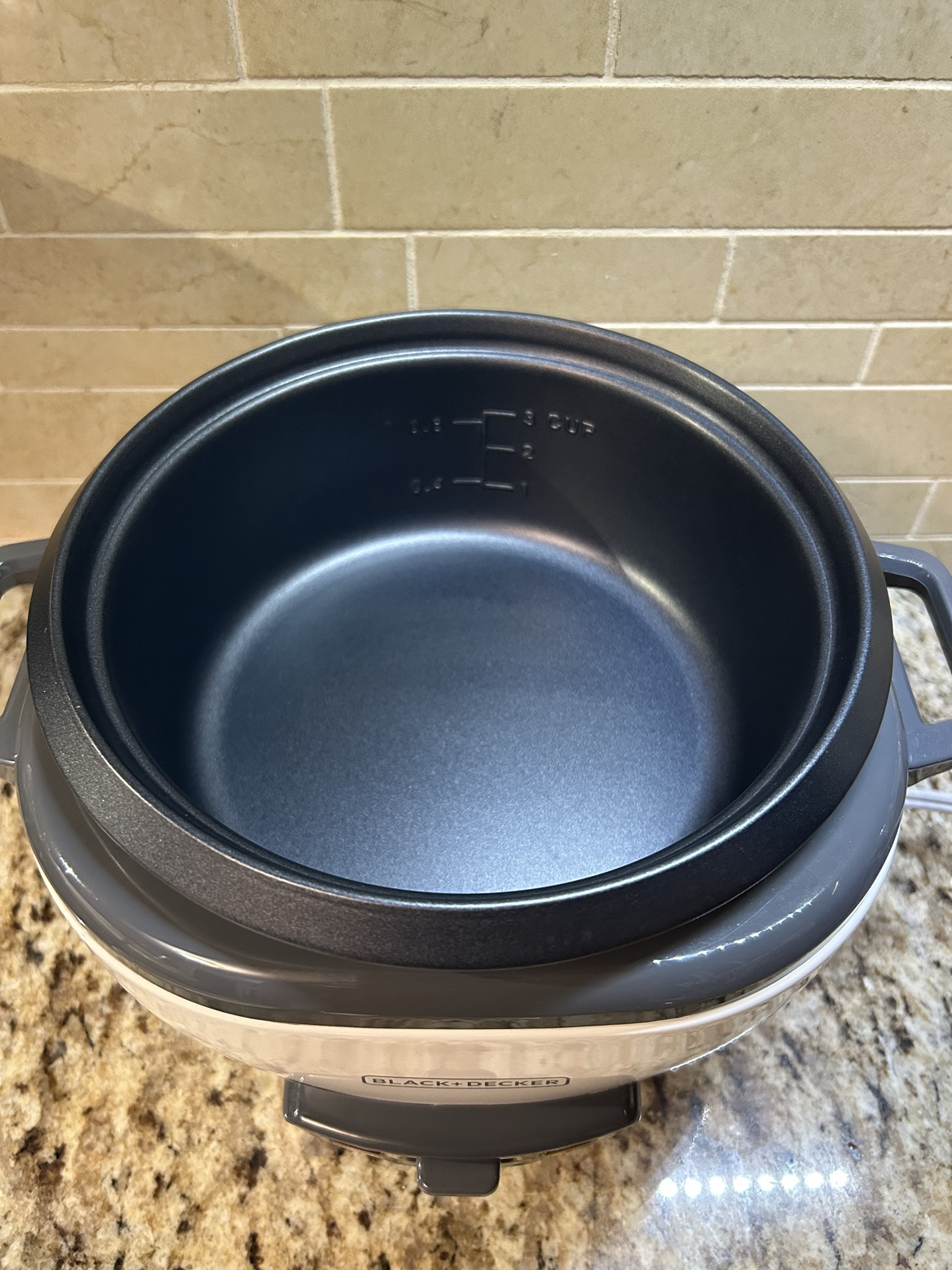 Rice cooker 6 cup - photo 2