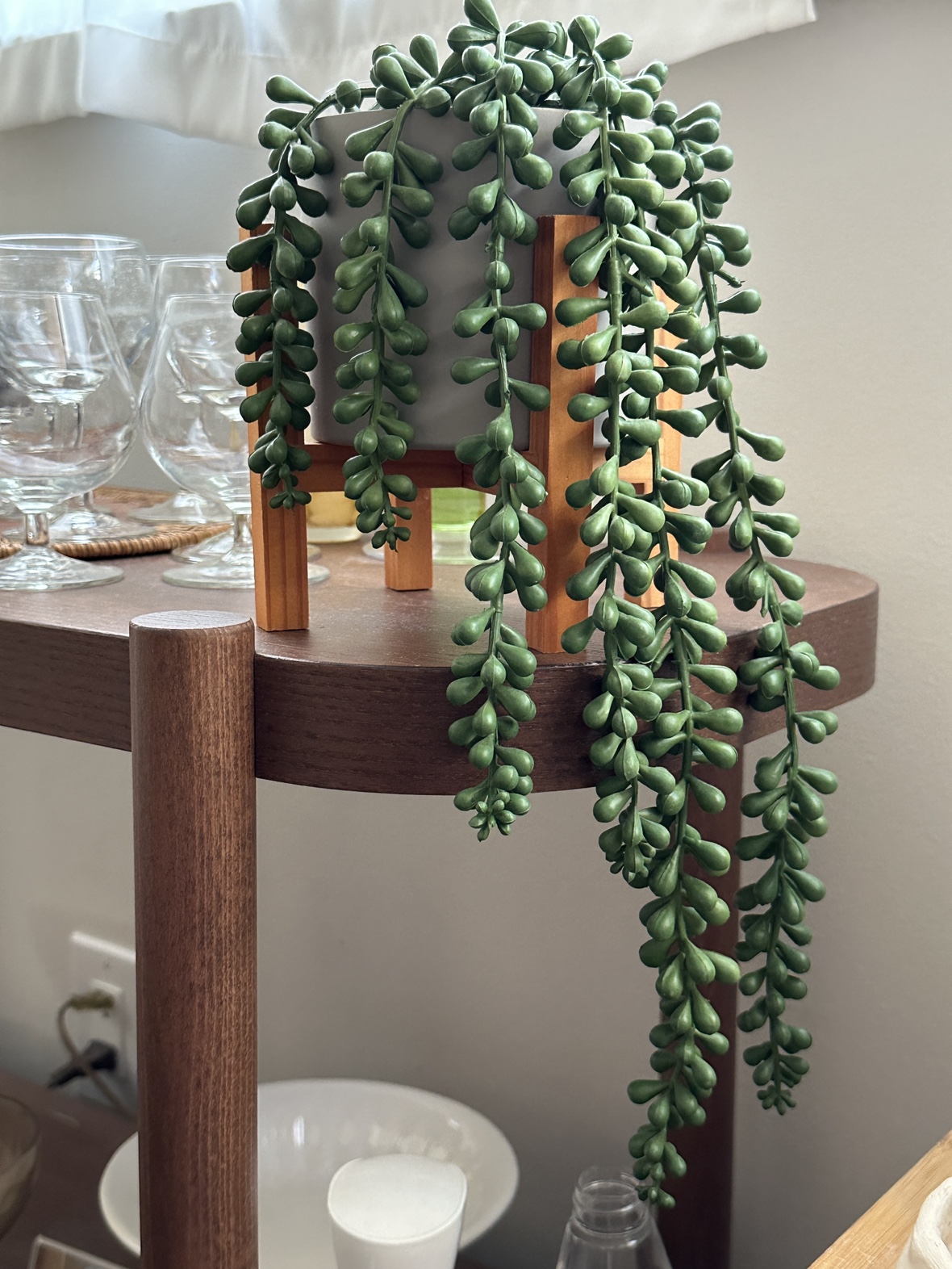 <New> Artificial plant with pot