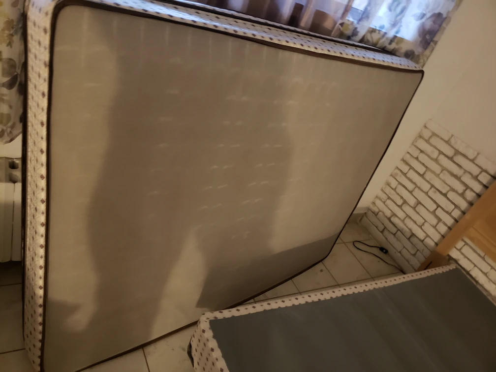 Double Mattress & Boxspring - MOVING SALE image indicator(6)