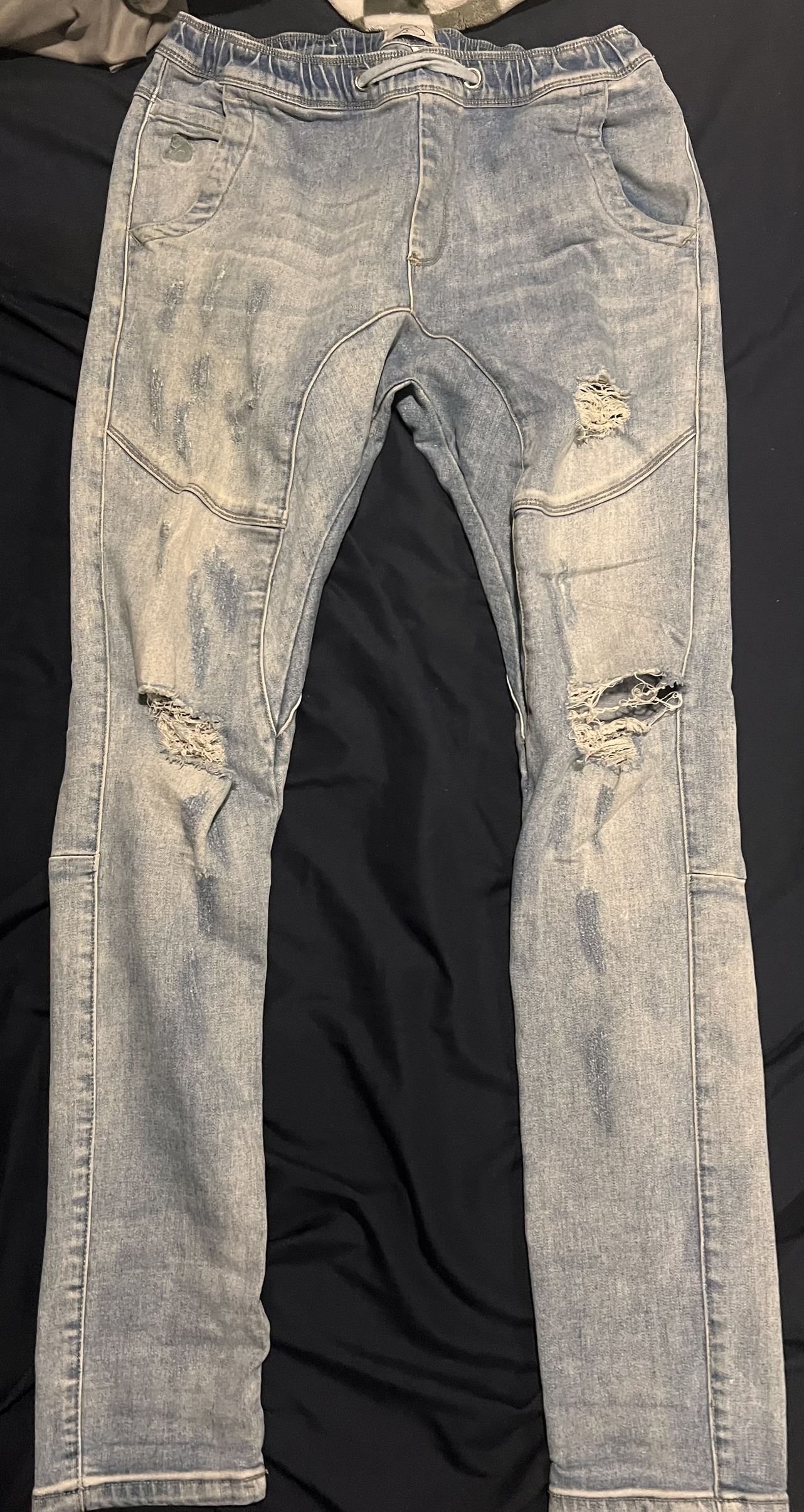 Men's Ripped Jeans - photo 5