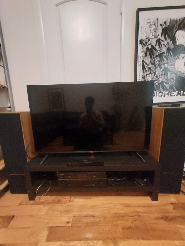 Hisense 50" 4K TV