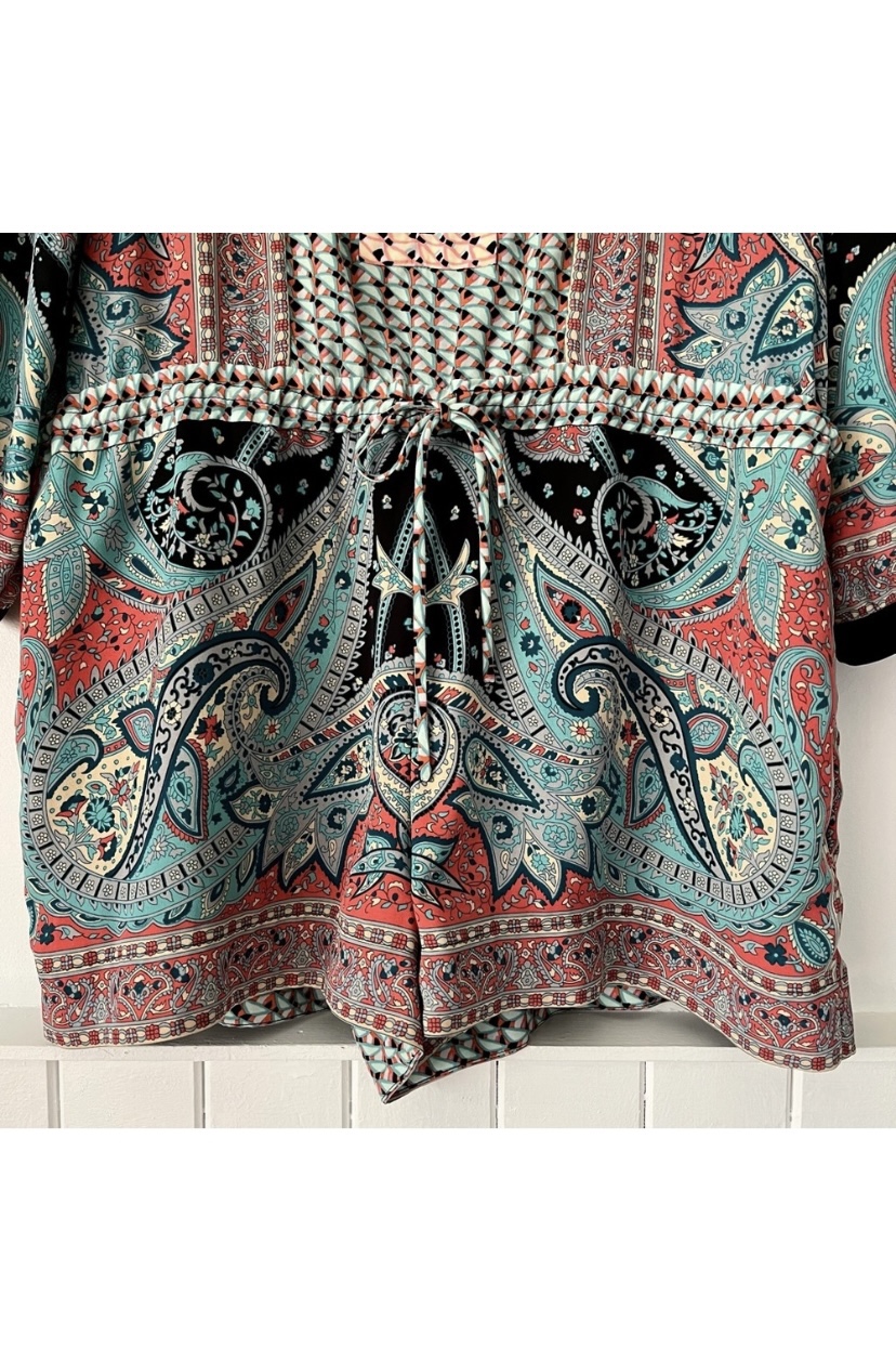 BCBGMAX AZARIA Romper image indicator(5)