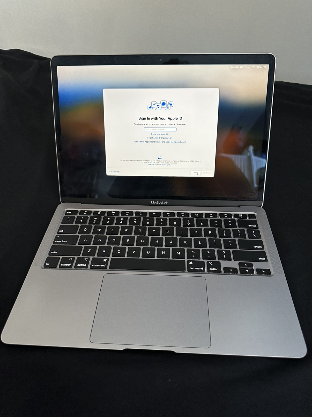 Apple Macbook Air 13” 2020 - intel core i3/8GB/256GB SSD