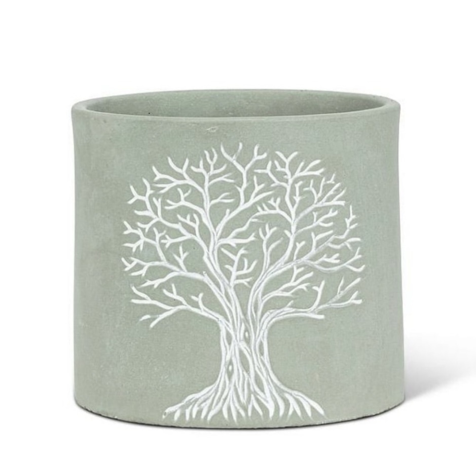 NEW in box - 5”h Tree of Life Planter image indicator(2)