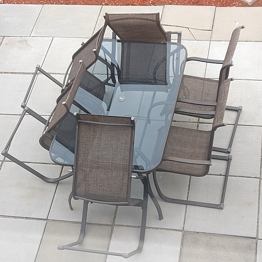 Garden table - photo 3