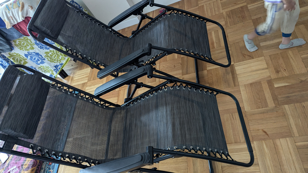 Zero Gravity Chair, Adjustable recline thumbnail