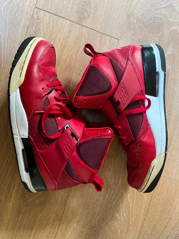 JORDAN FLIGHT 45 HIGH RED 2014 JUMPMAN image indicator(3)