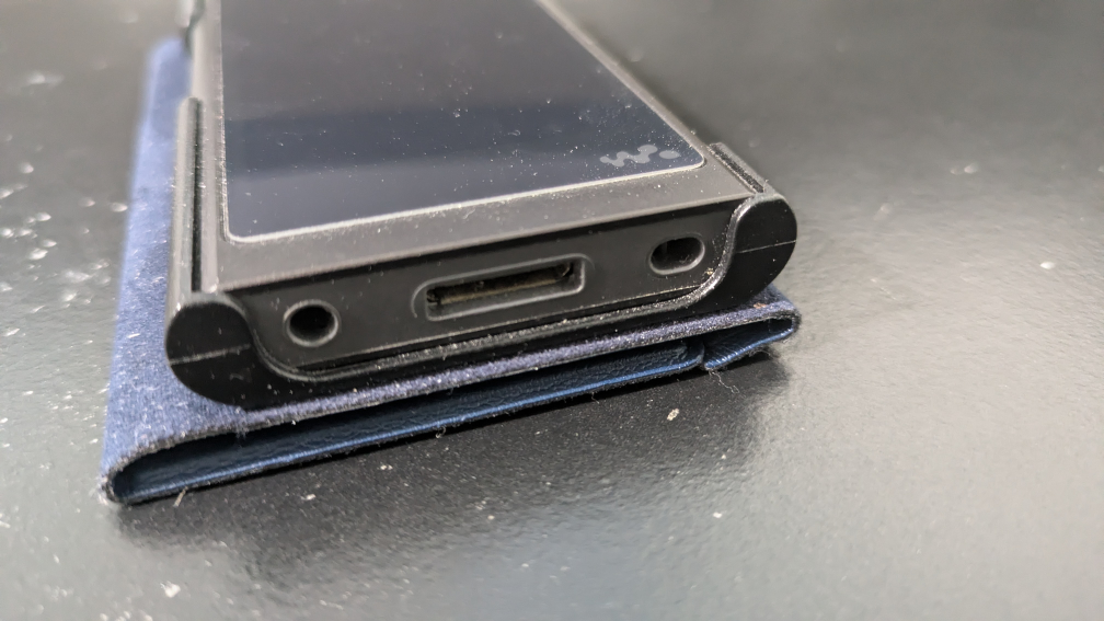 SONY WalkMan NW-A50Series image indicator(2)