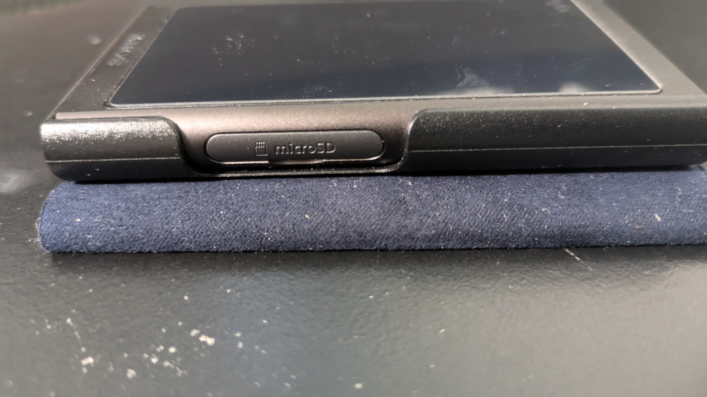 SONY WalkMan NW-A50Series image indicator(3)