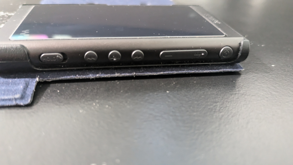 SONY WalkMan NW-A50Series image indicator(4)