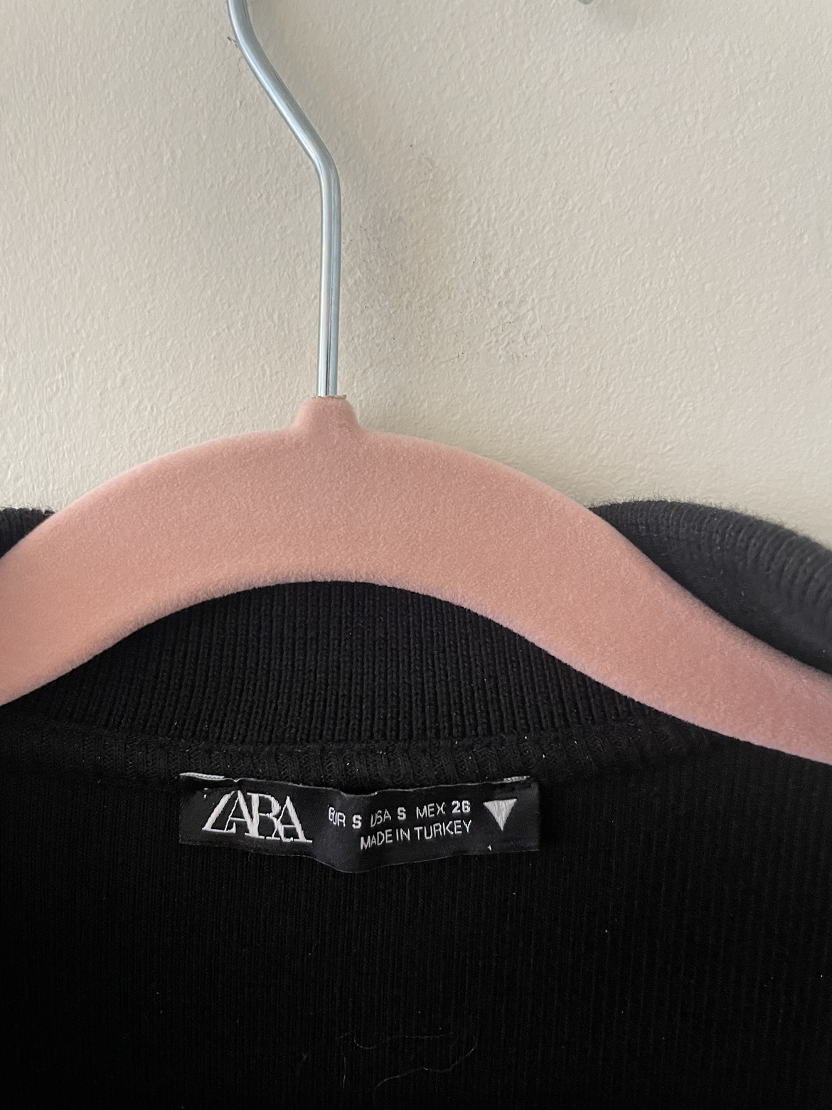 Black mini polo dress - photo 2