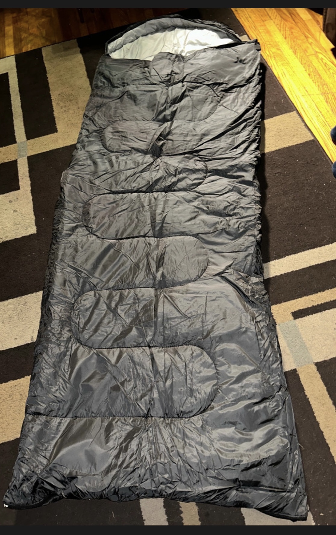 Mummy sleeping bag, 3-4 seasons, new
