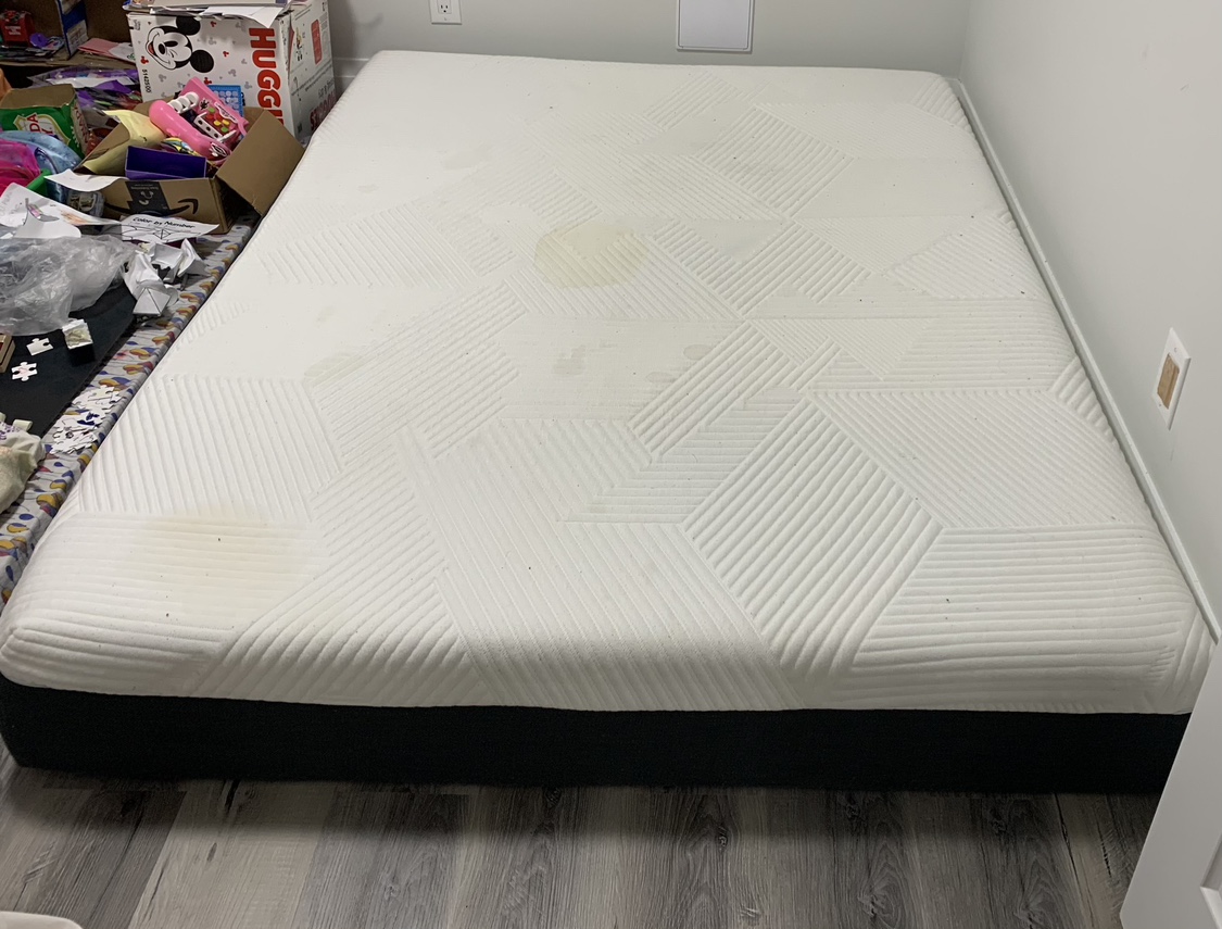 Molblly 10 inch gel memory foam mattress - photo 3