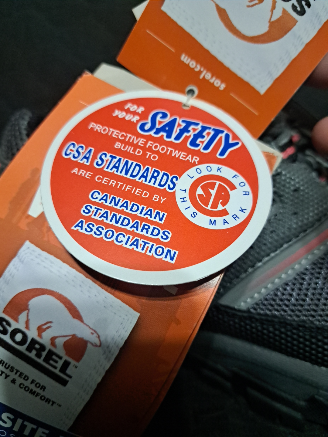 Sorel New womens Work Shoe Steel Toe image indicator(6)