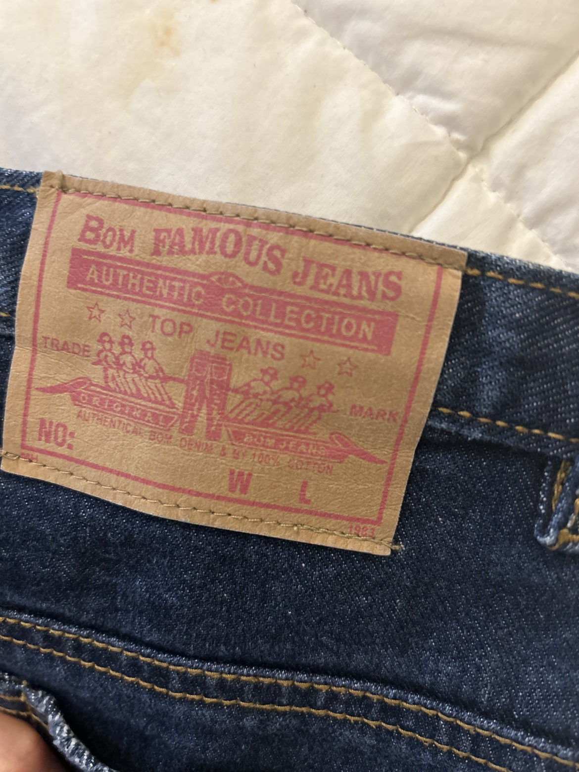 Dark Denim Skirt - photo 2