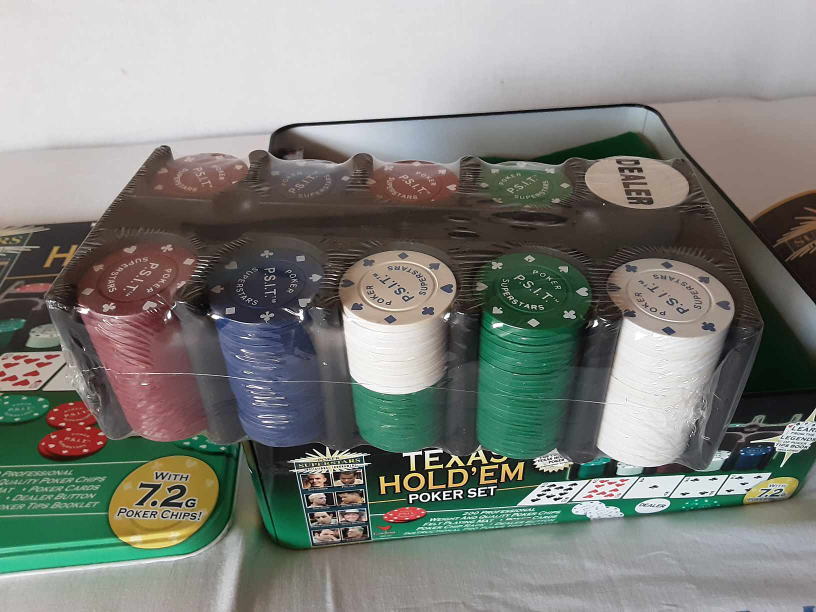 NEW Texas hold'em poker Card set ⚽ image indicator(4)