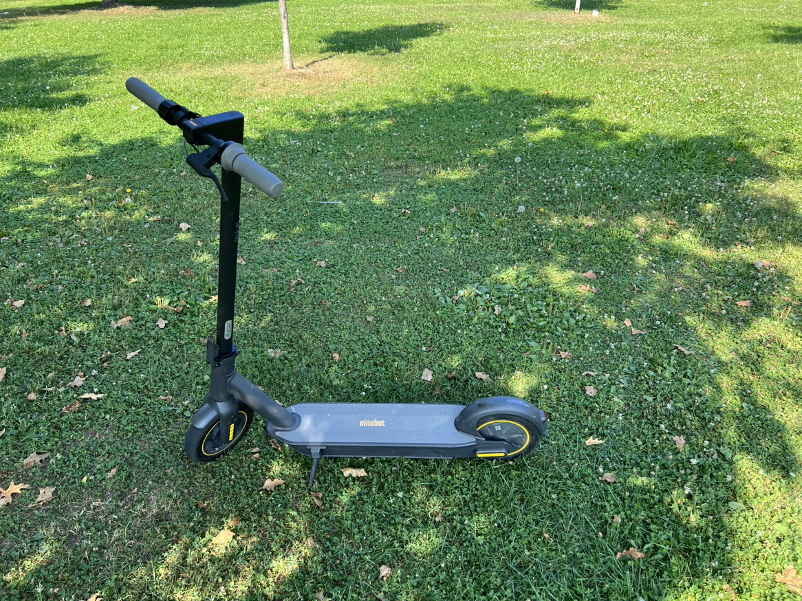 Segway Ninebot G30P MAX Adult Electric Scooter - photo 2