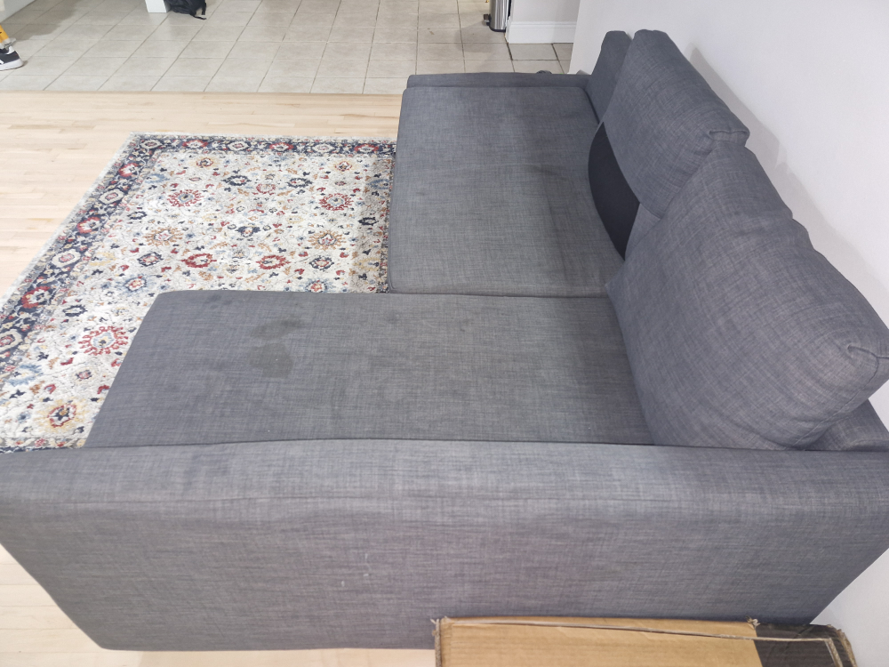 ikea couch (Friheten) pull out - photo 2