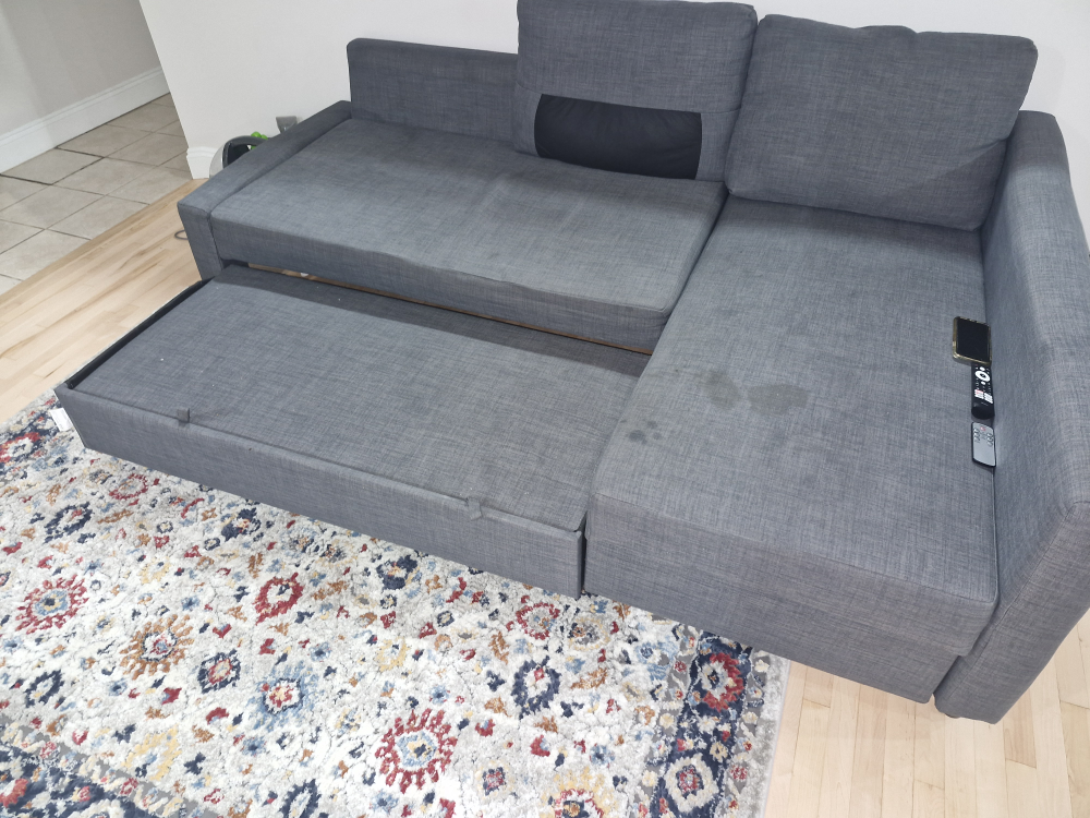 ikea couch (Friheten) pull out - photo 3