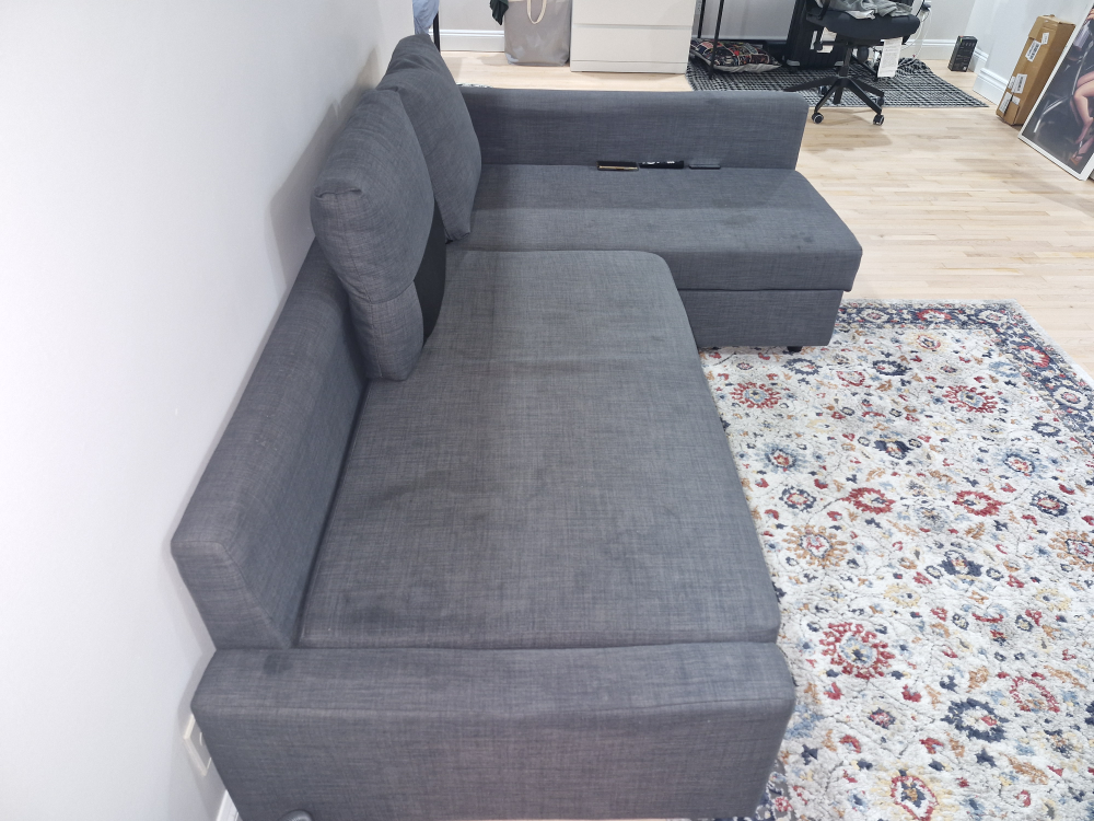 ikea couch (Friheten) pull out - photo 4