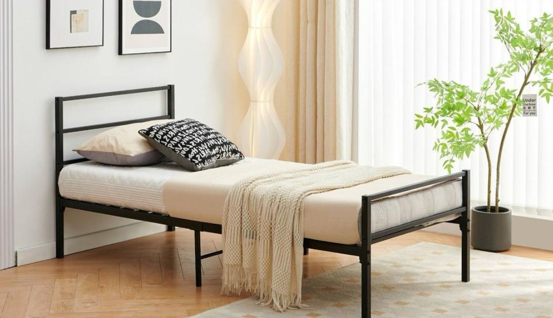 Metal Twin Bed Frame
