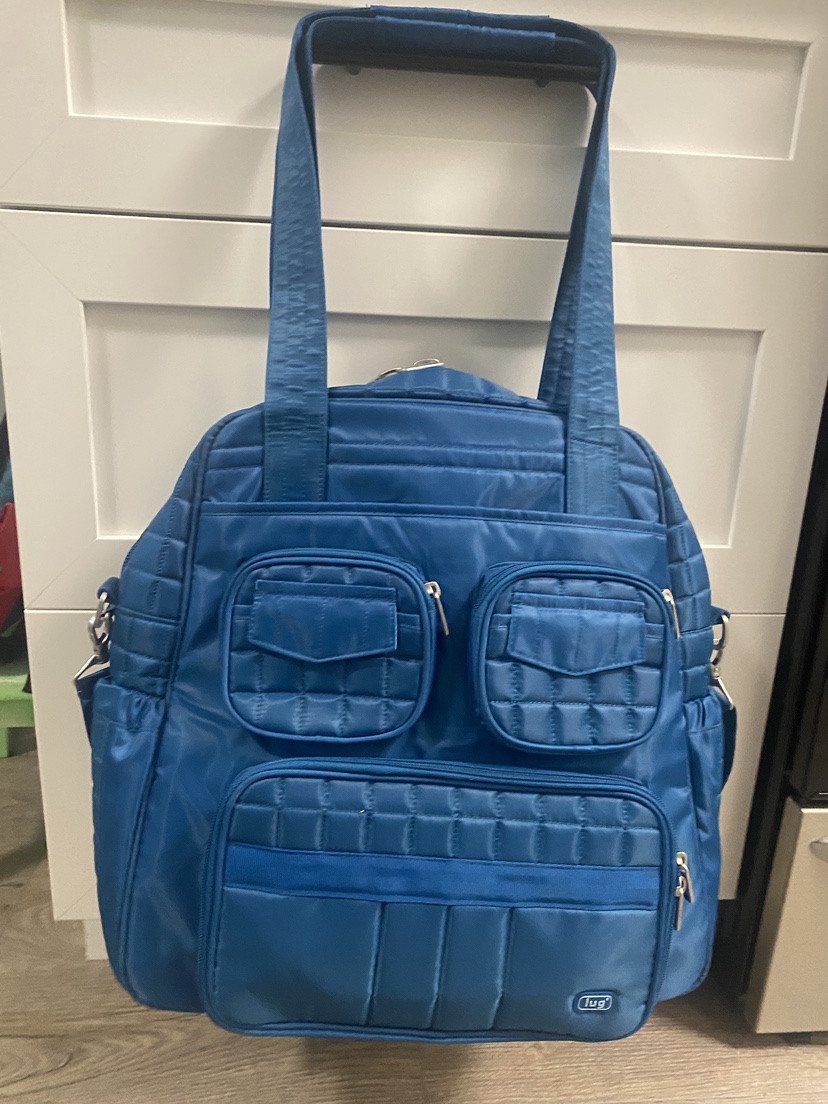 LUG BAG - PUDDLE JUMPER Travel Tote, Carry on, Overnight,Gym bag thumbnail