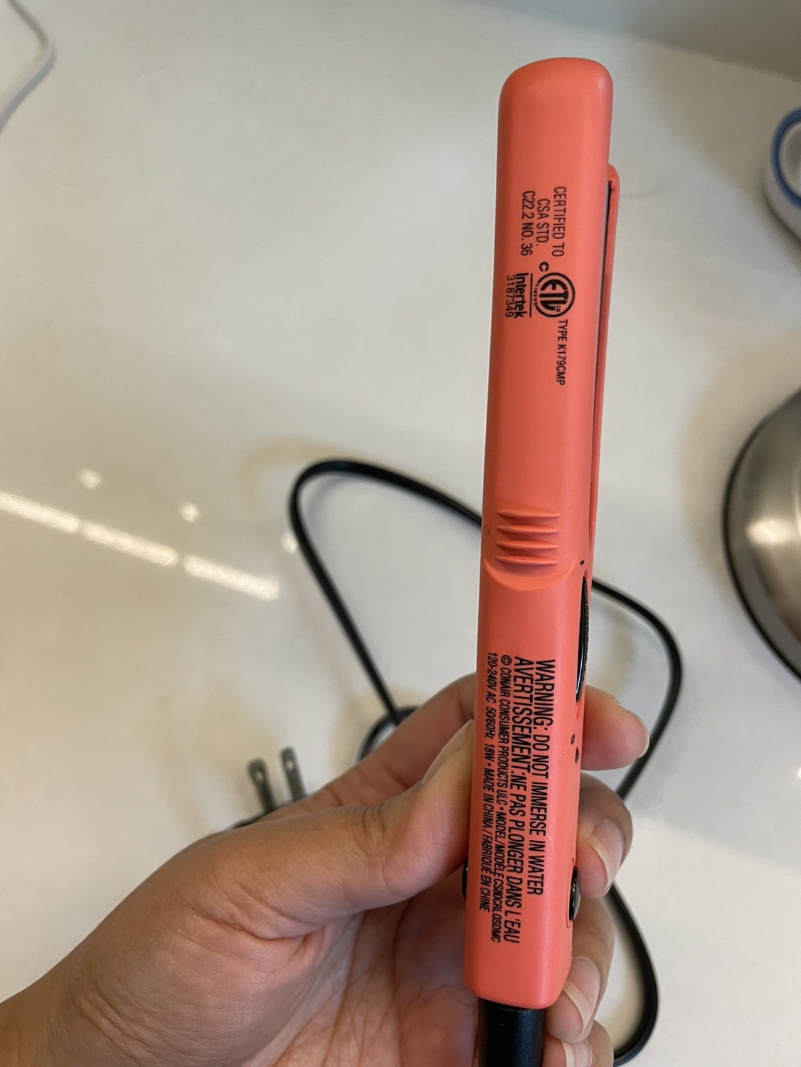 Quo mini straightener - photo 3