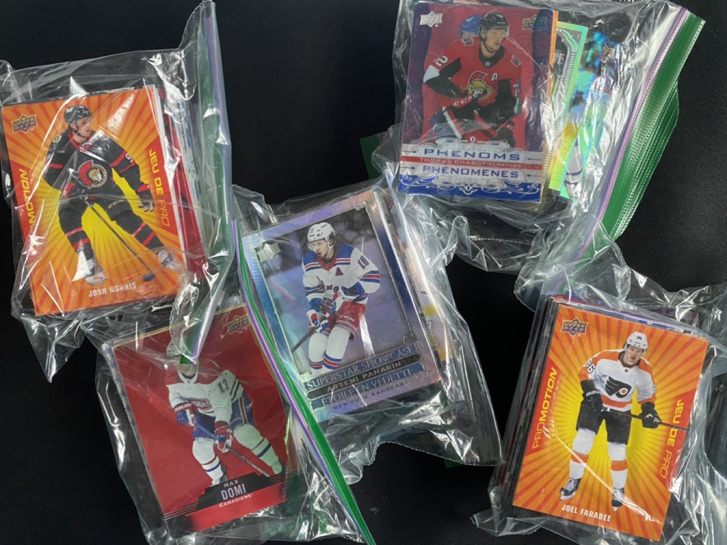 Tim hortons upper deck Hockey cards 2021-2022 series thumbnail