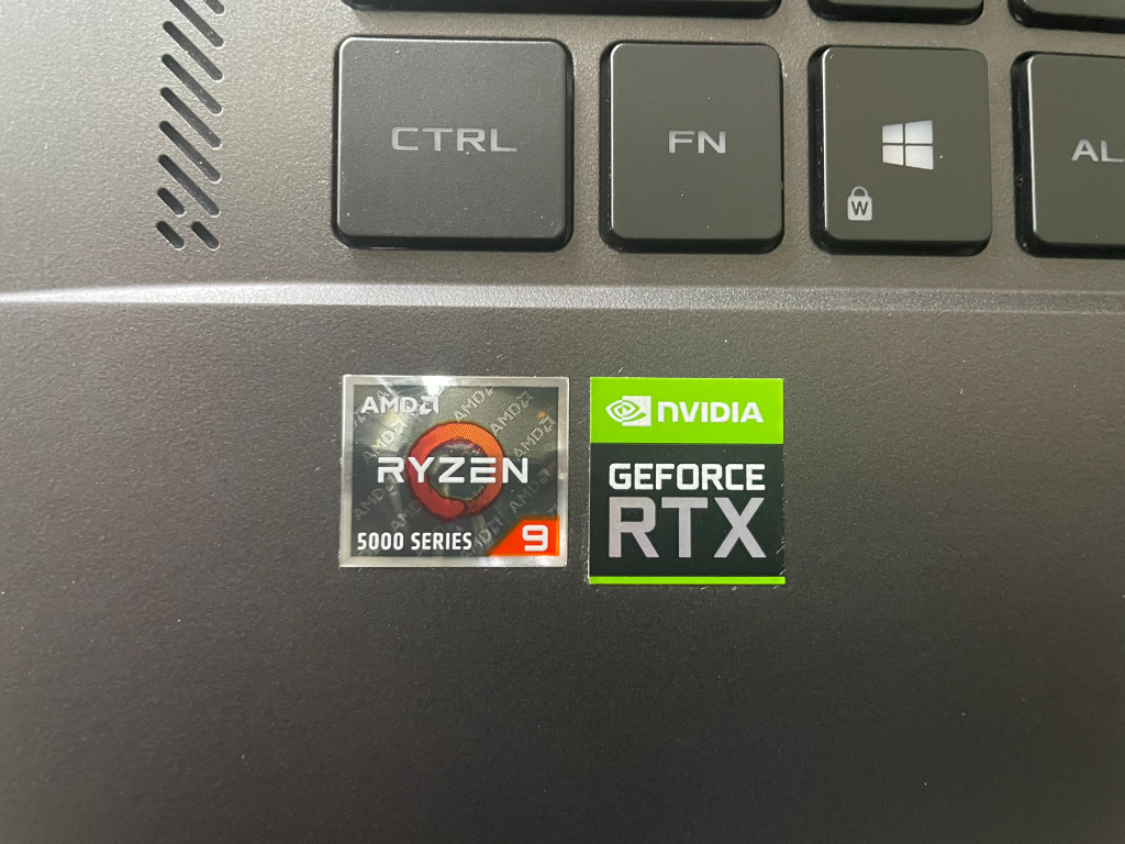 ROG Zephyrus G15: RTX 3060, 1440p 165hz, AMD Ryzen 9, 3TB SSD - photo 2