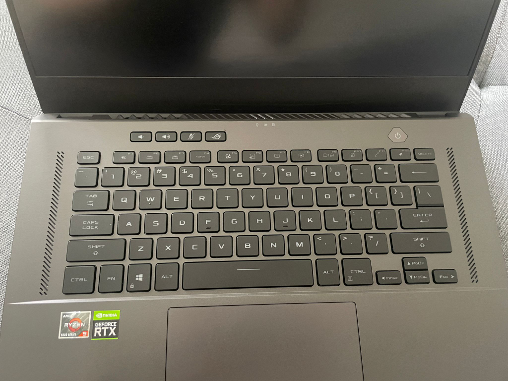 ROG Zephyrus G15: RTX 3060, 1440p 165hz, AMD Ryzen 9, 3TB SSD - photo 3