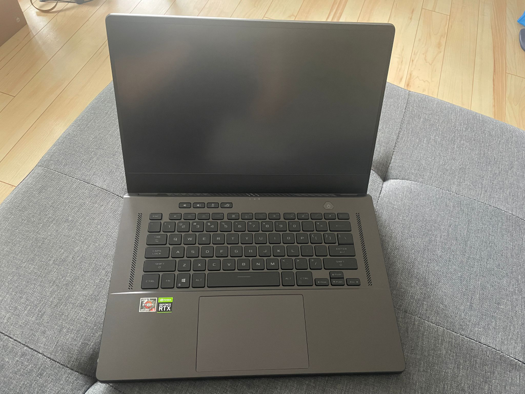 ROG Zephyrus G15: RTX 3060, 1440p 165hz, AMD Ryzen 9, 3TB SSD - photo 5