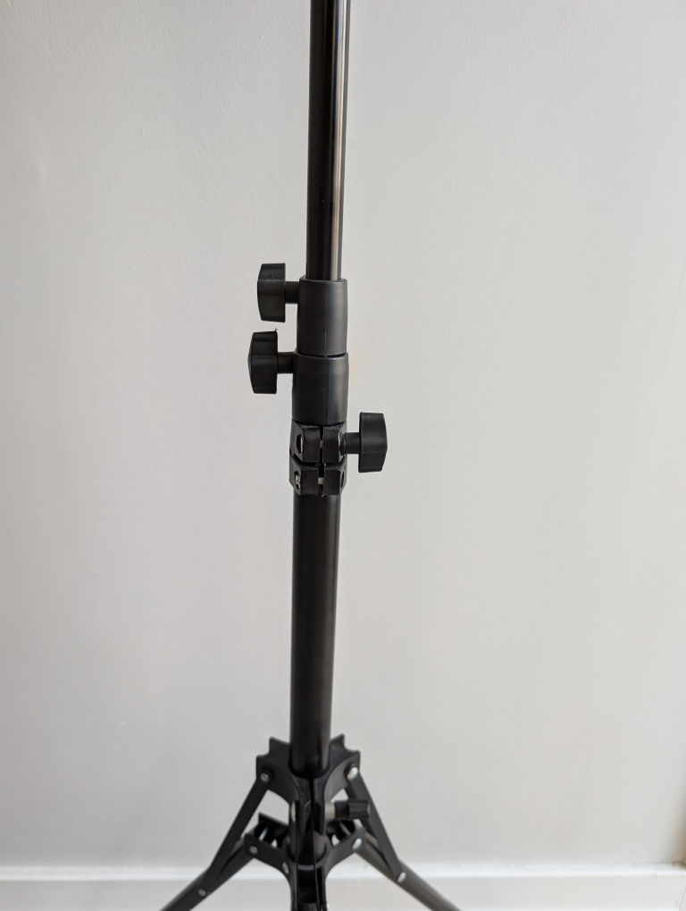 Ring Light with Tripod Stand  - Rarely used - photo 3