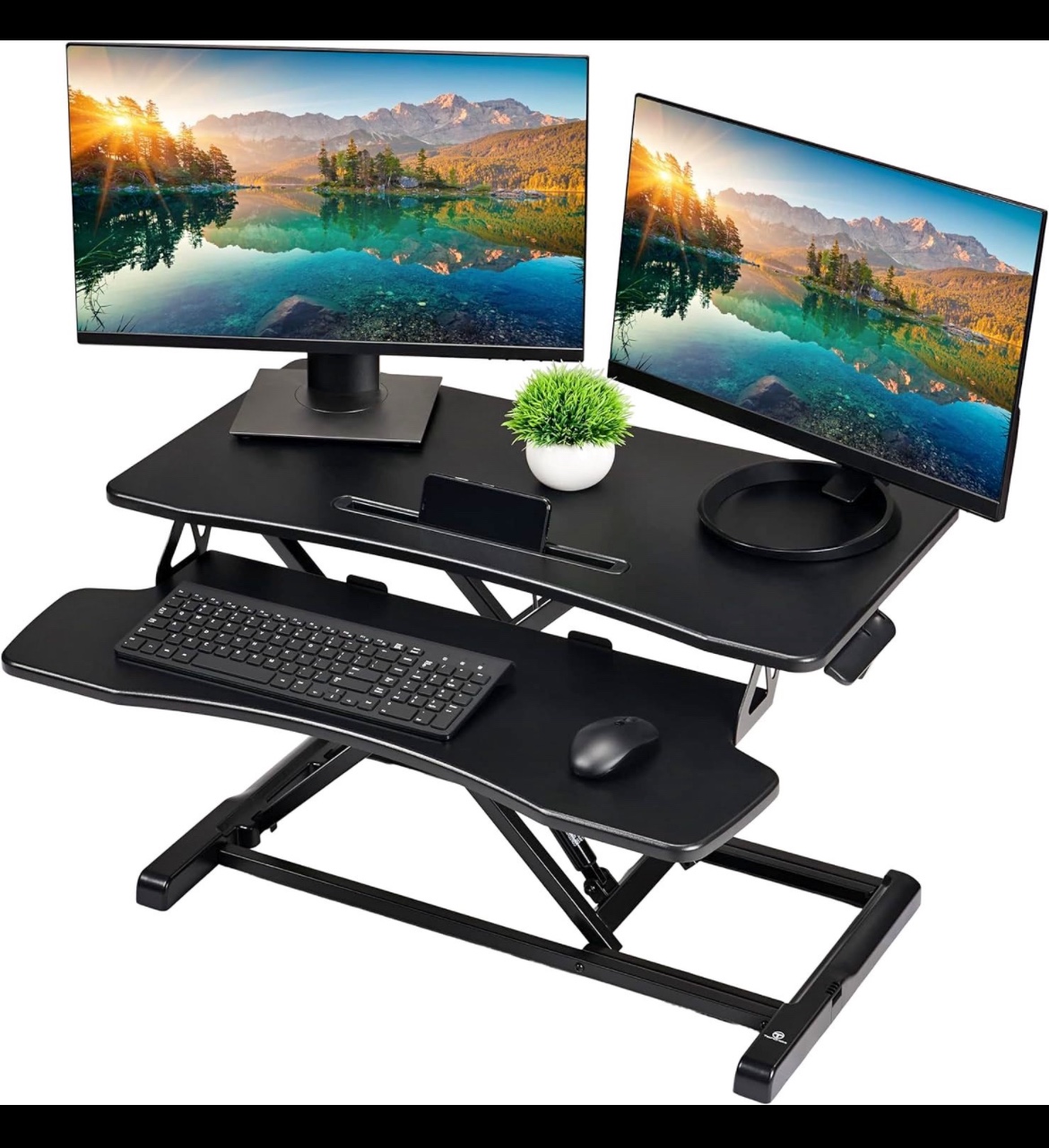 Standing Desk Converter