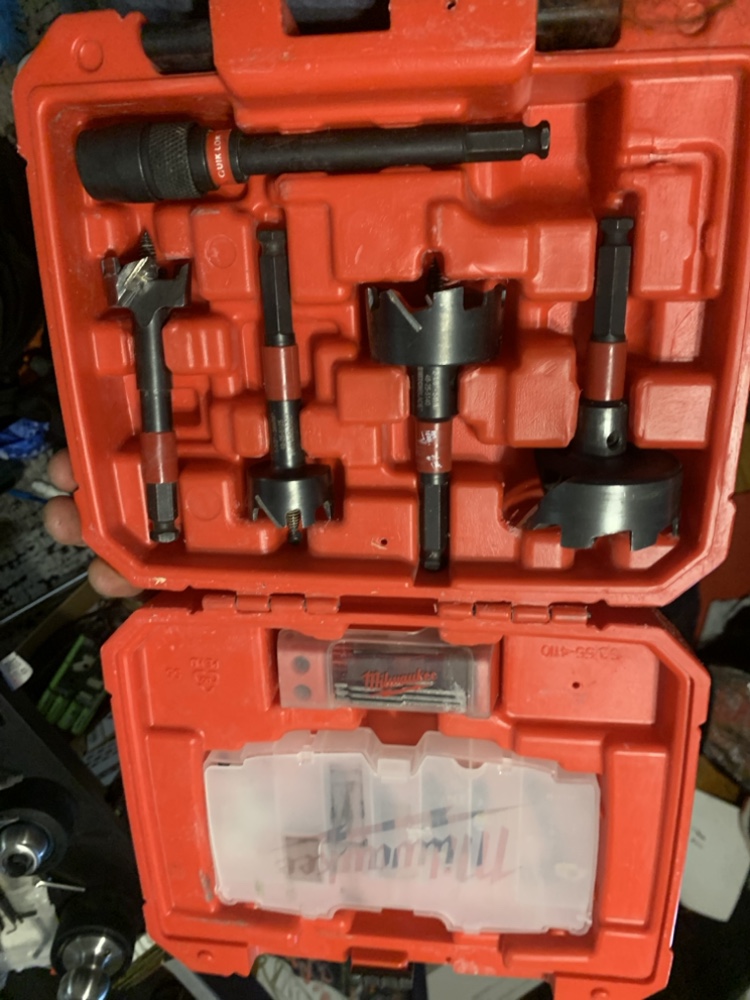 Milwaukee Forstner Bit set thumbnail