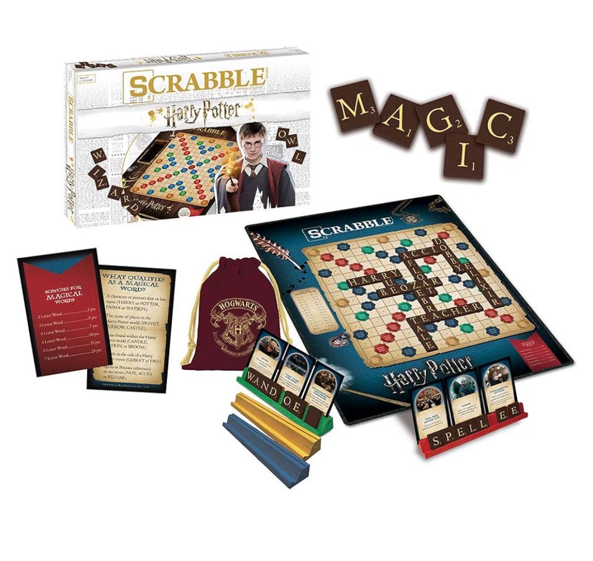 Scrabble board game - Harry Potter edition - photo 2