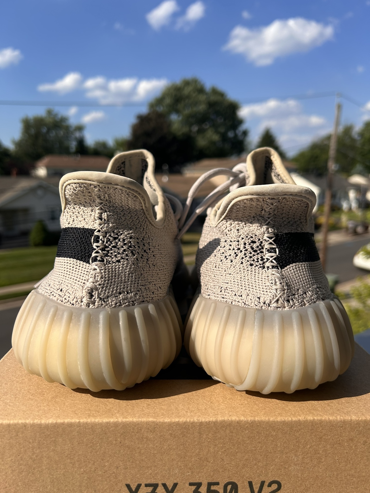 Yeezy 350 Slate - photo 5