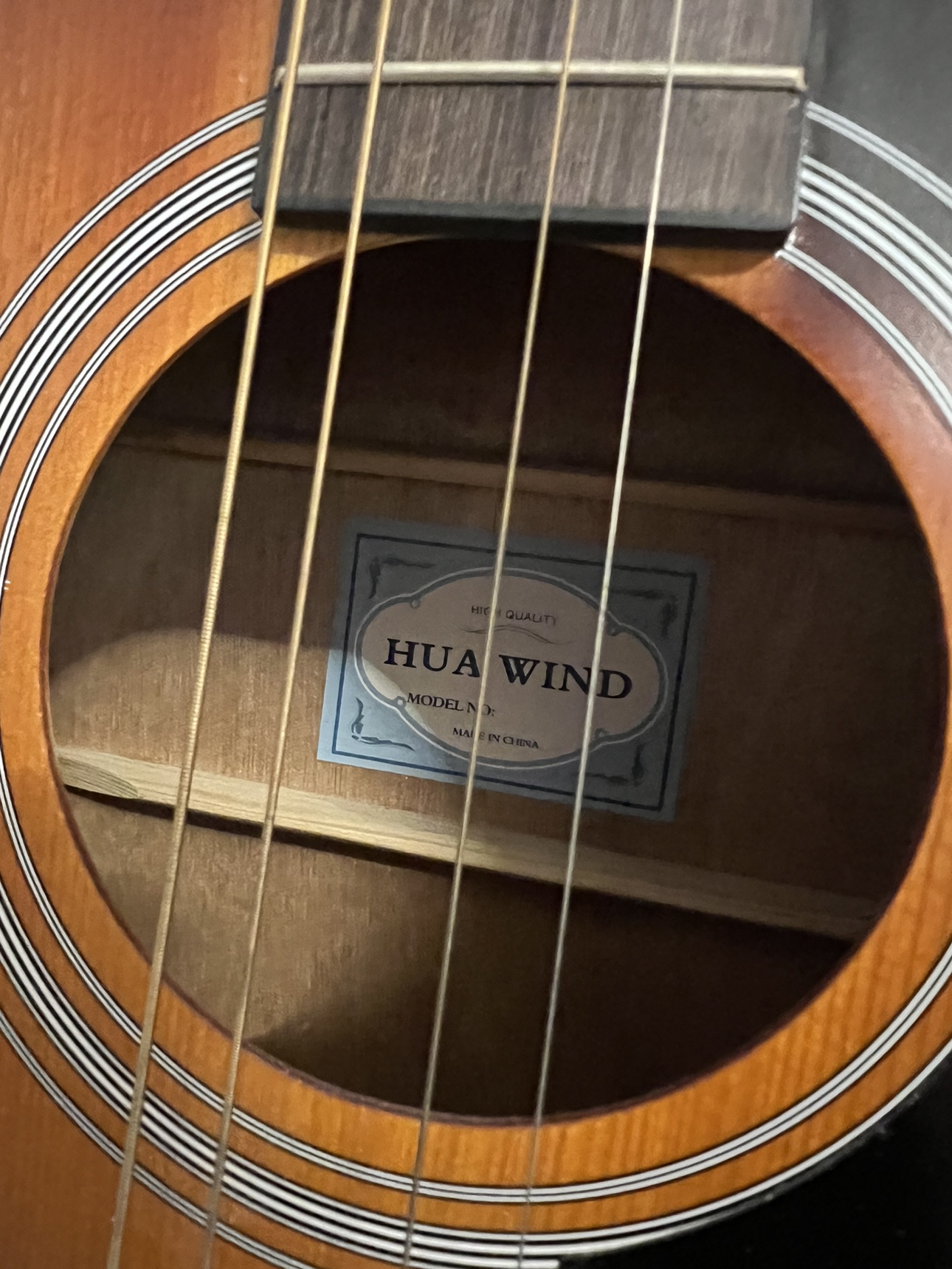 Acoustic Guitar (huawind) - photo 4