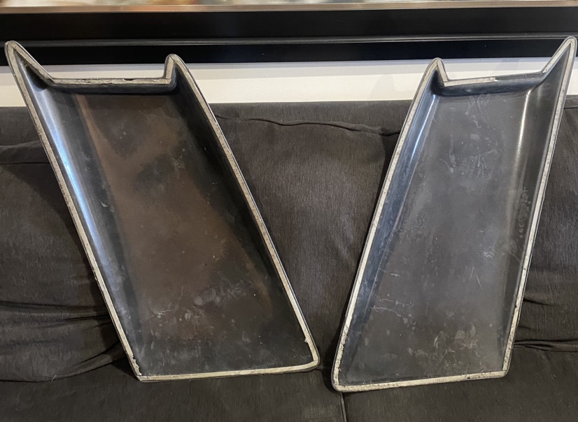 Universal Stick-On Hood Scoops - photo 3