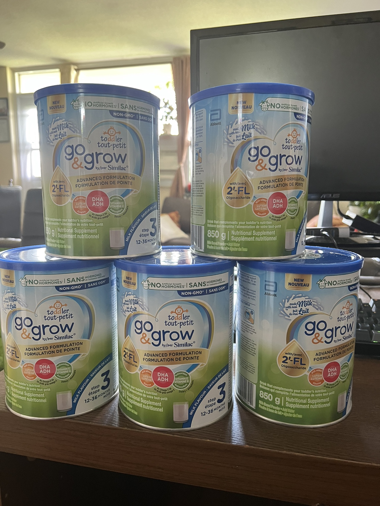 Go and grow toddler formula milk