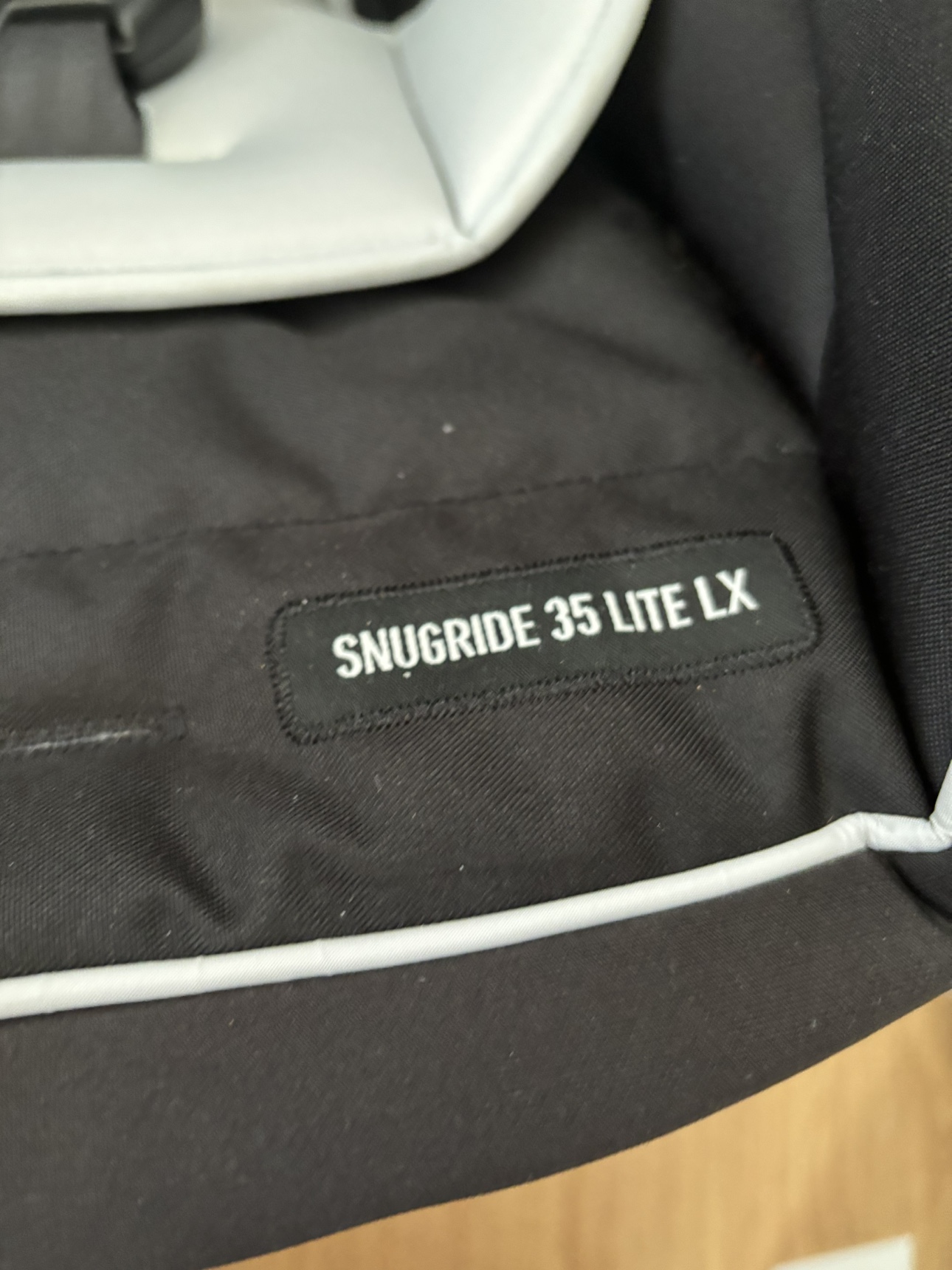 Graco car seat snugride 35. - photo 3