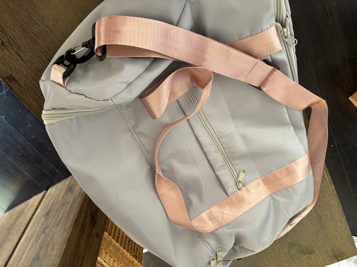 Functional duffle bag, expandable - photo 2