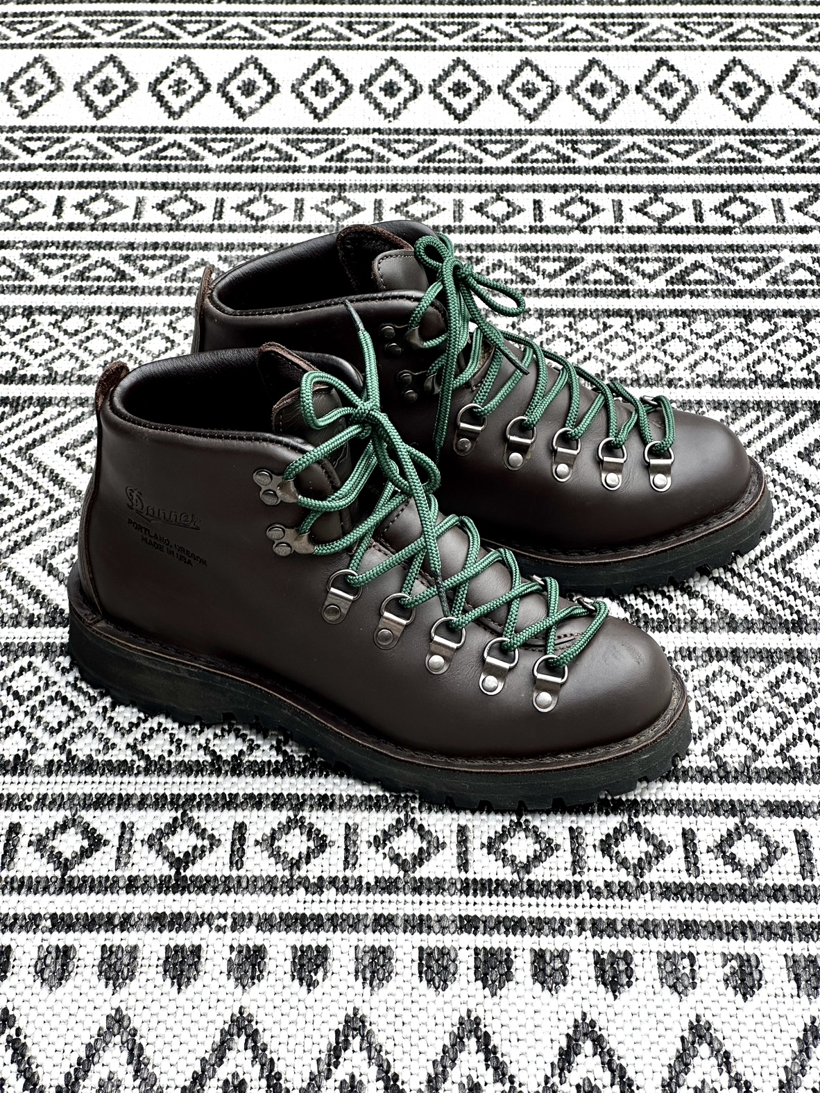 Danner Mountain Light II Brown Leather Boots image indicator(3)