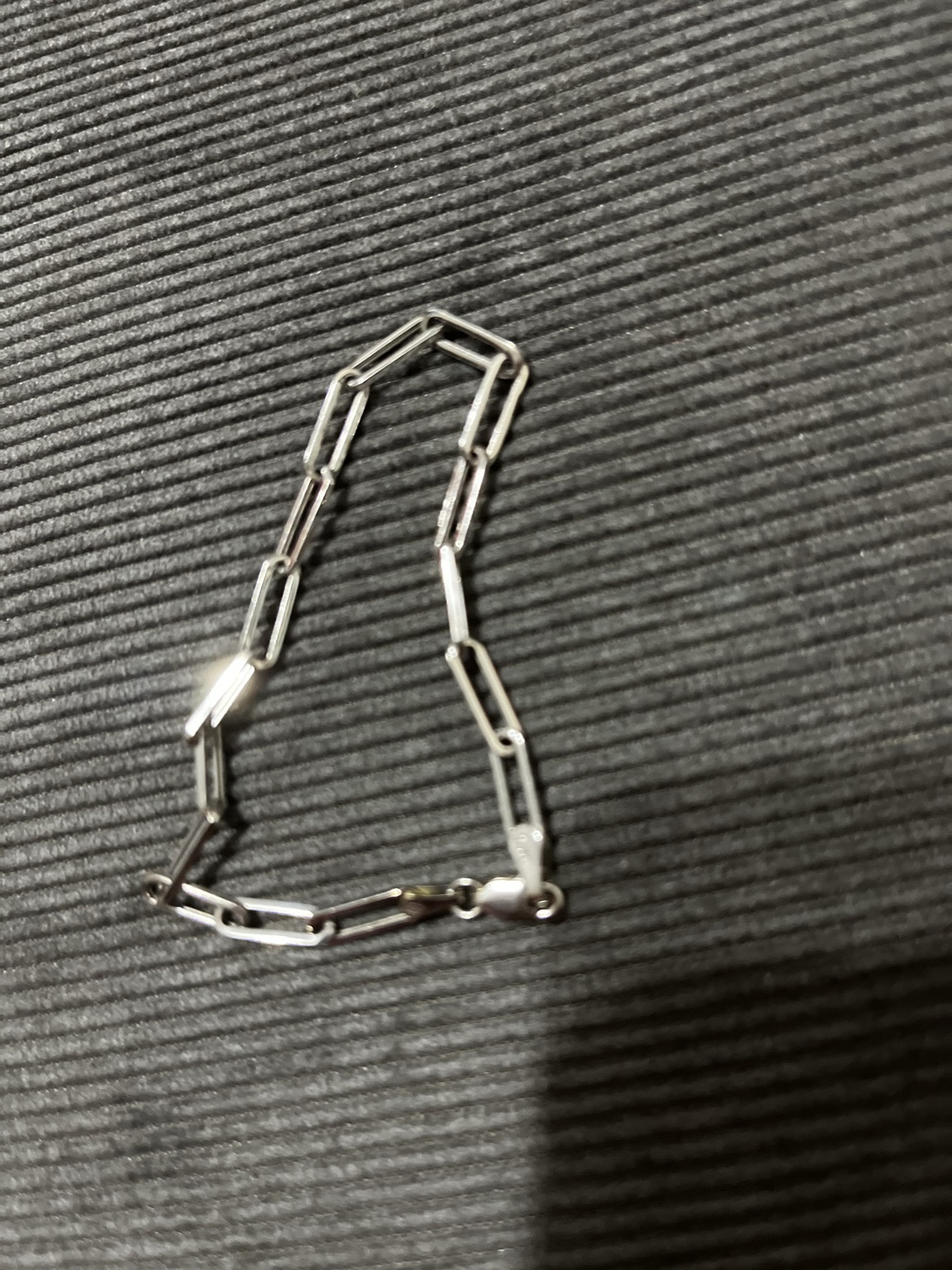 BN 14kt WHITE GOLD BRACELET image indicator(8)