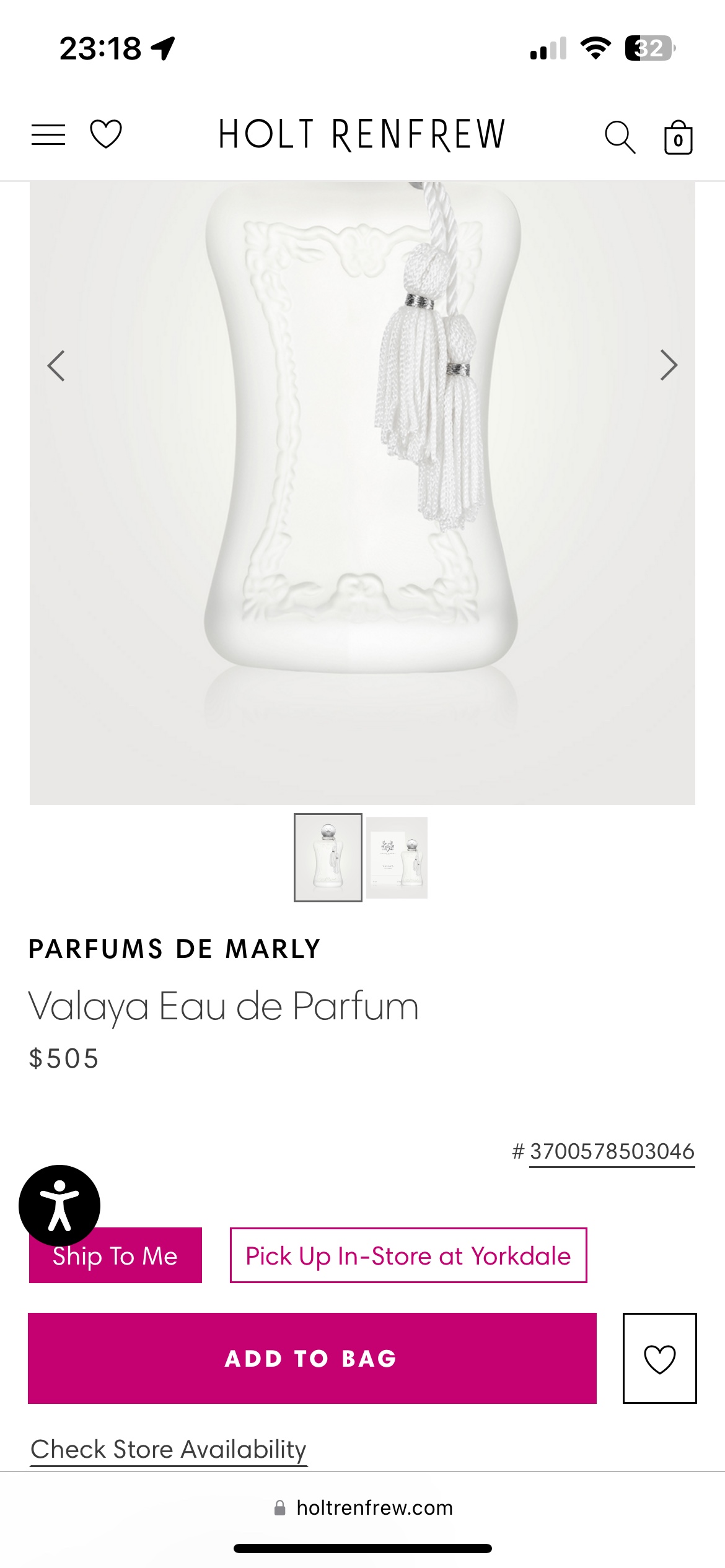 Parfums de Marly Valaya - photo 2