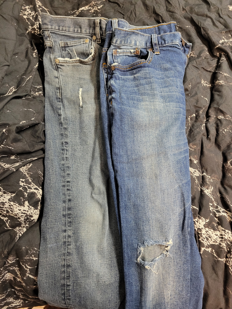2 mens jeans for $2 thumbnail