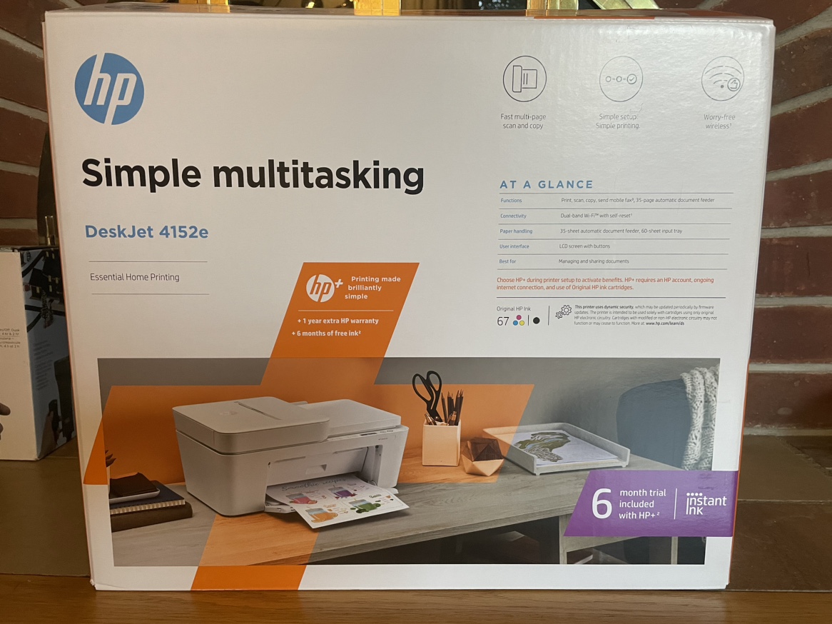 HP DeskJet 4152e Printer image indicator(2)